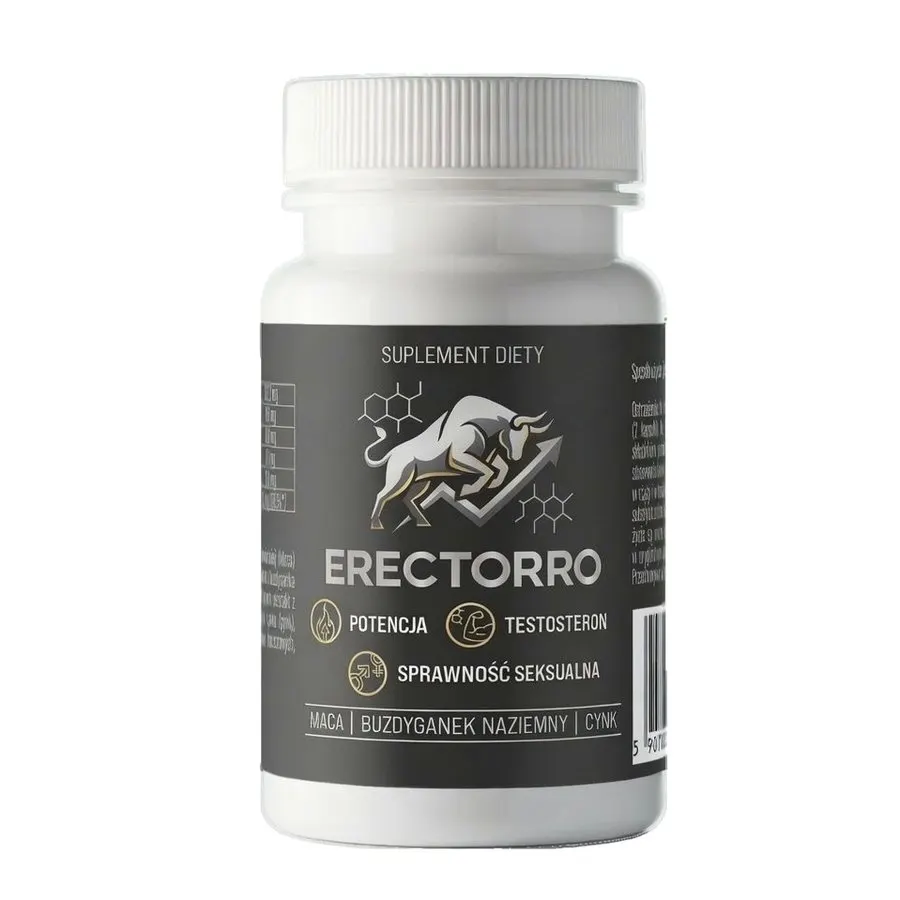 Erectorro — fotografia opakowania 1