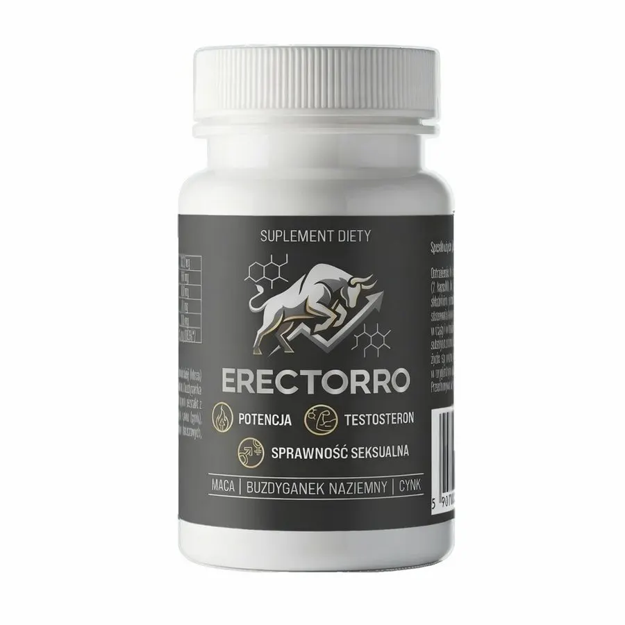 Erectorro — fotografia opakowania 2