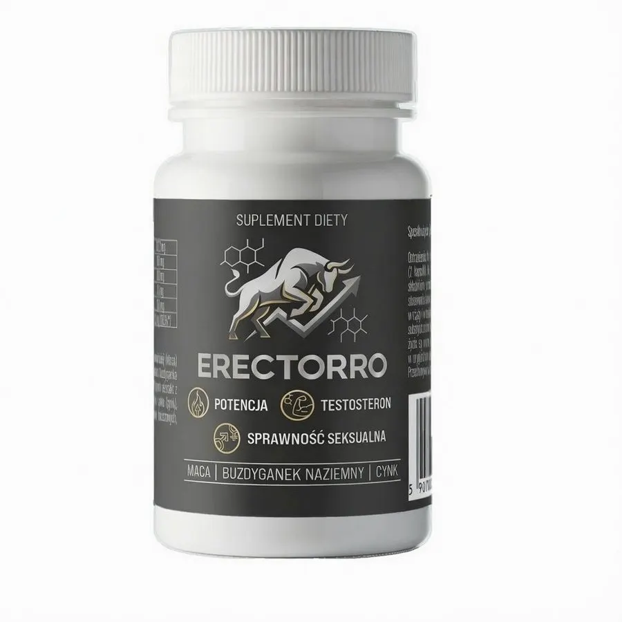 Erectorro — fotografia opakowania 3