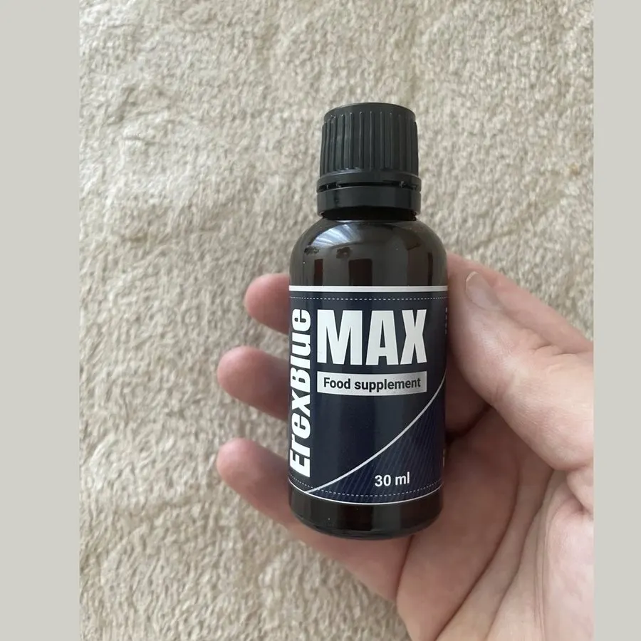 ErexBlue Max — kuva valmisteesta