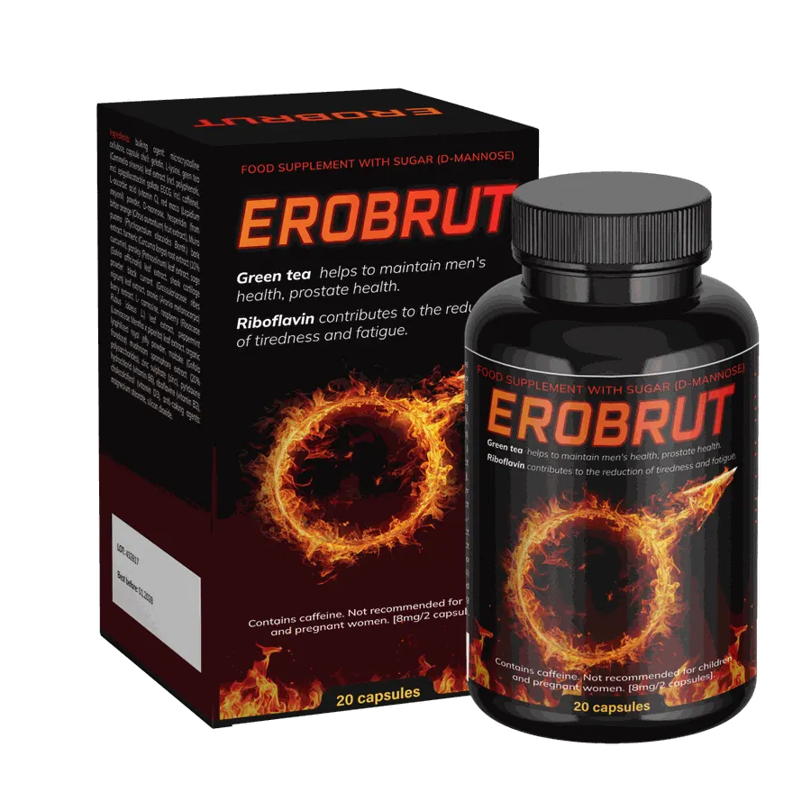 Erobrut — შეფუთვის ფოტო 3