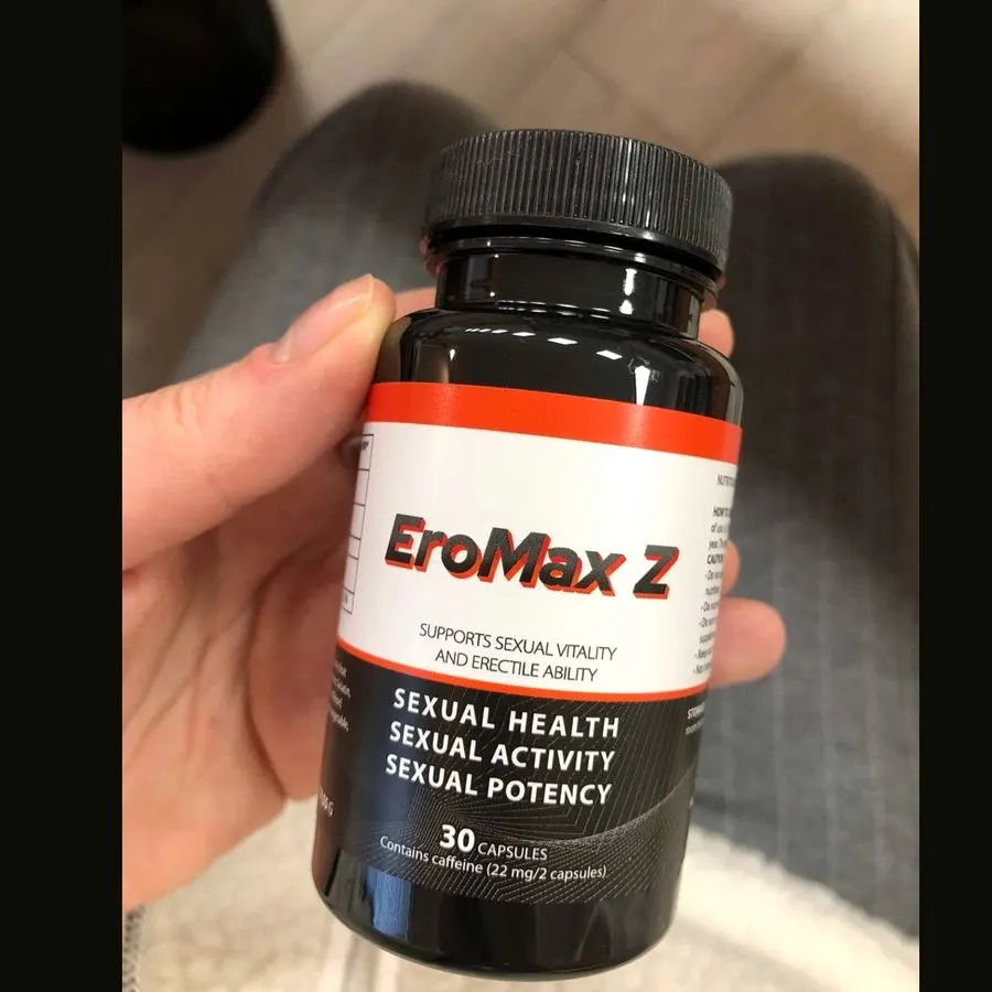EroMax Z — შეფუთვის ფოტო