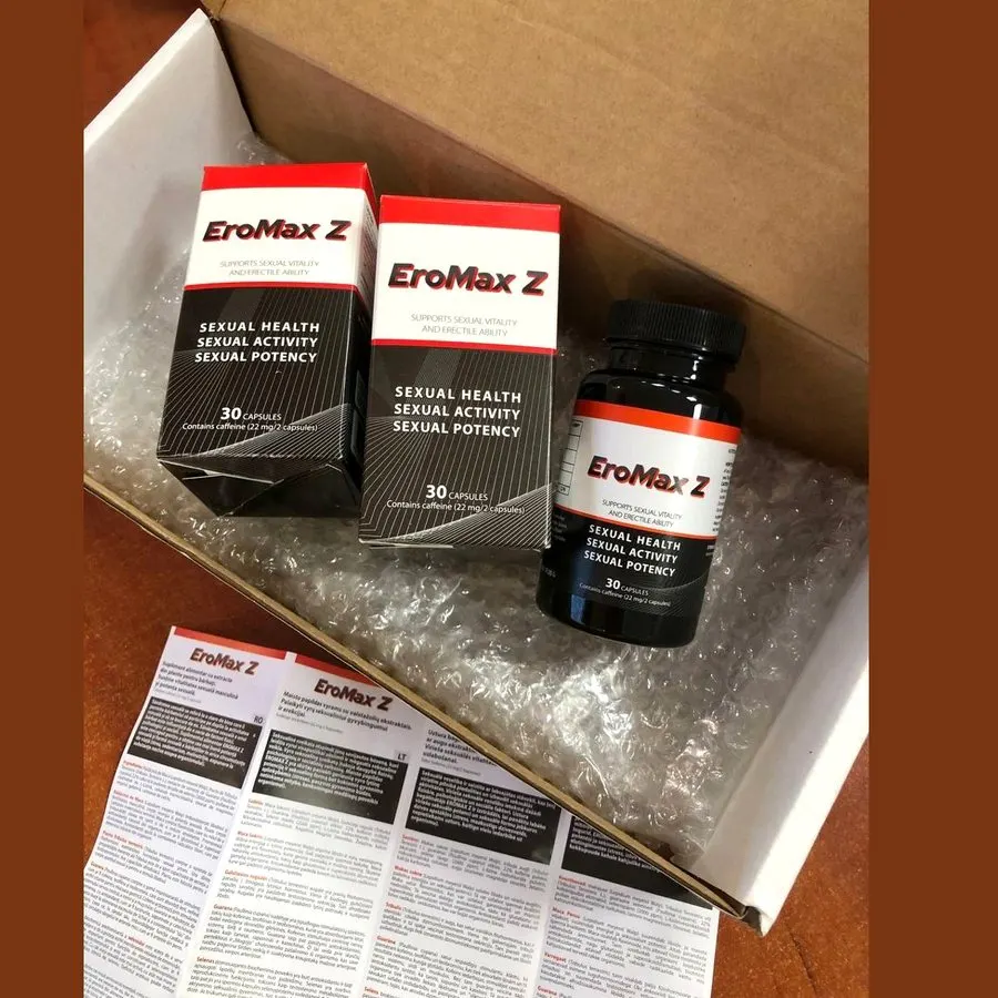 EroMax Z — შეფუთვის ფოტო 1