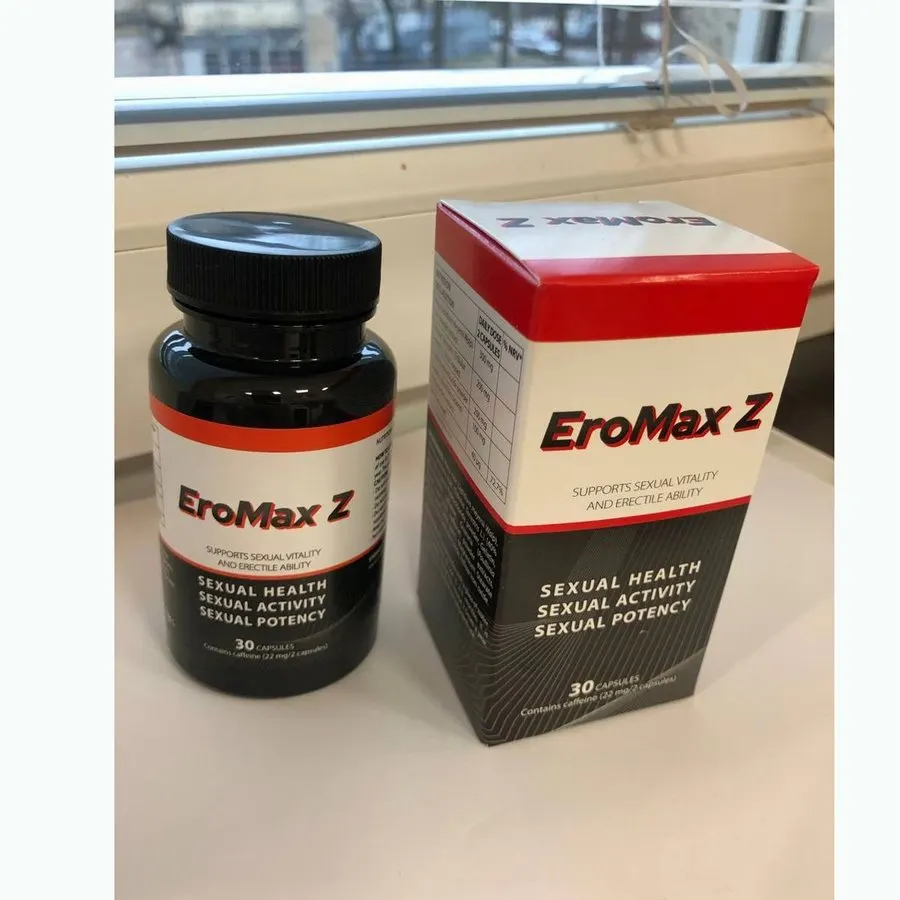 EroMax Z — შეფუთვის ფოტო 2