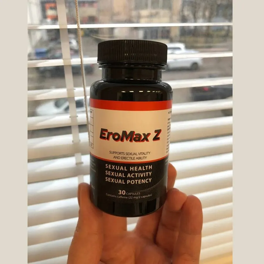 EroMax Z — შეფუთვის ფოტო 3