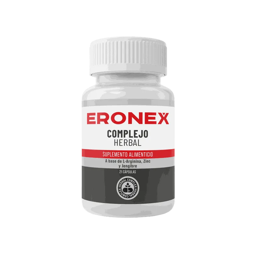 Eronex — fotografía del empaque