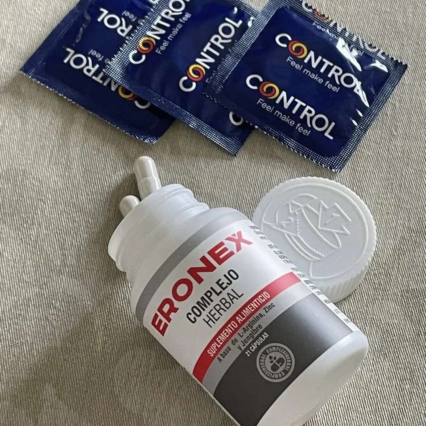 Eronex — fotografía del empaque 2