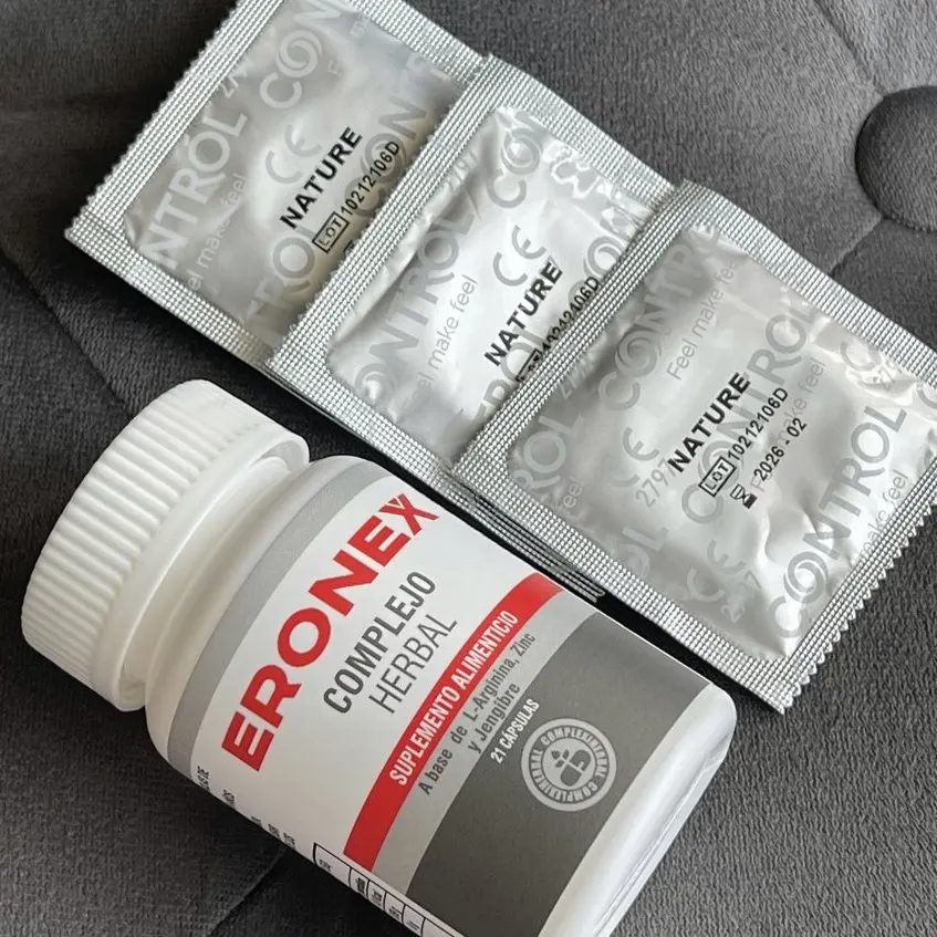 Eronex — fotografía del empaque 3
