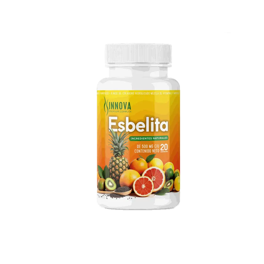 Esbelita — fotografía del empaque
