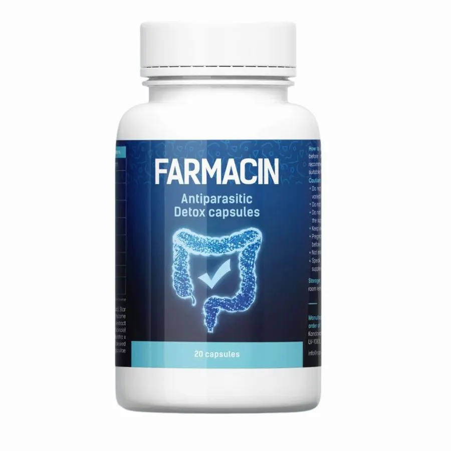Farmacin — снимка на опаковката