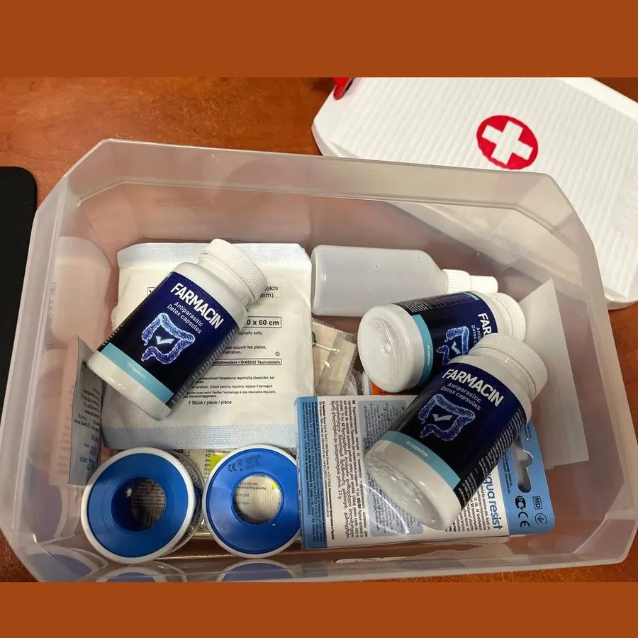 Farmacin — снимка на опаковката 1