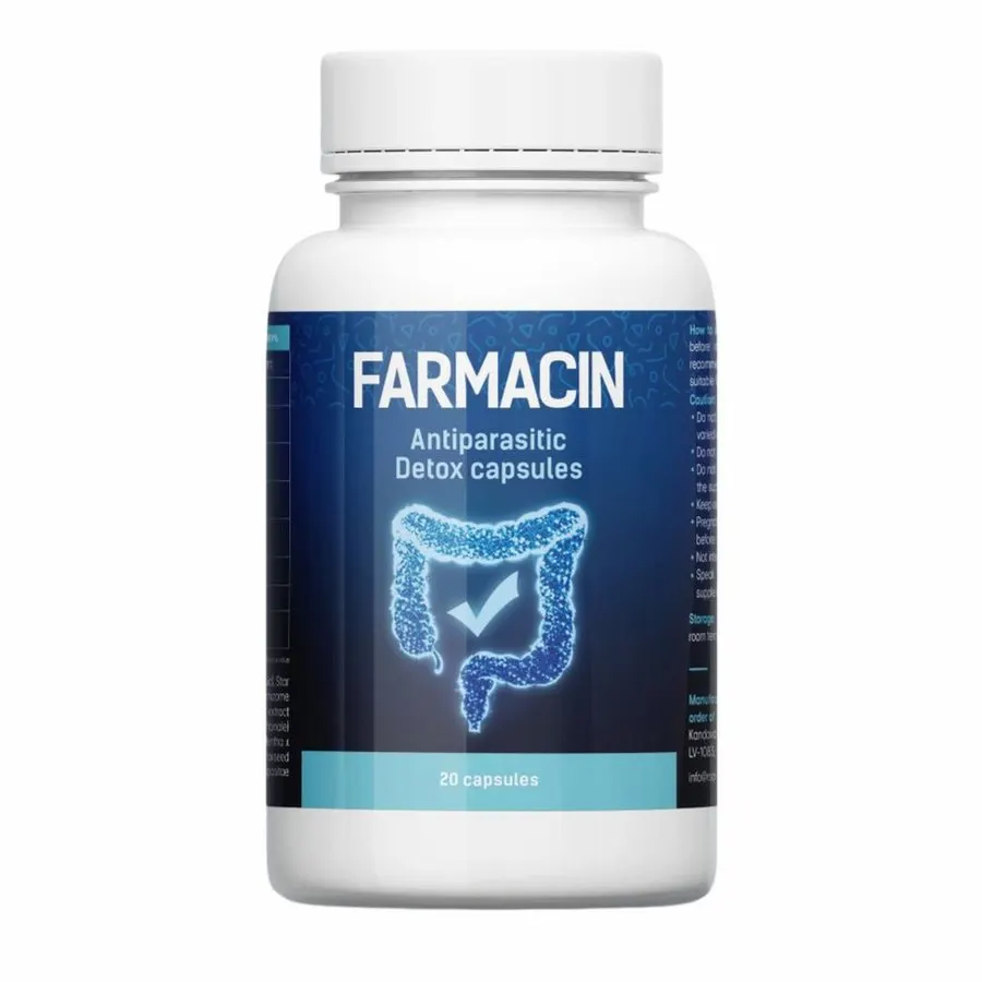 Farmacin — снимка на опаковката 2