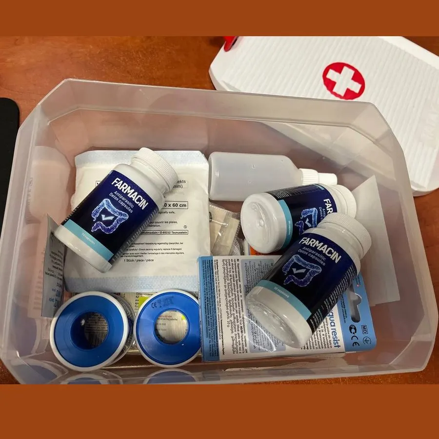 Farmacin — снимка на опаковката 3
