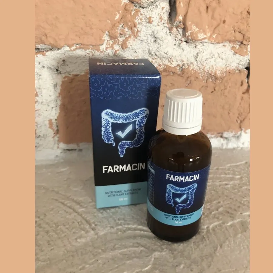 Farmacin — iepakojuma attēls