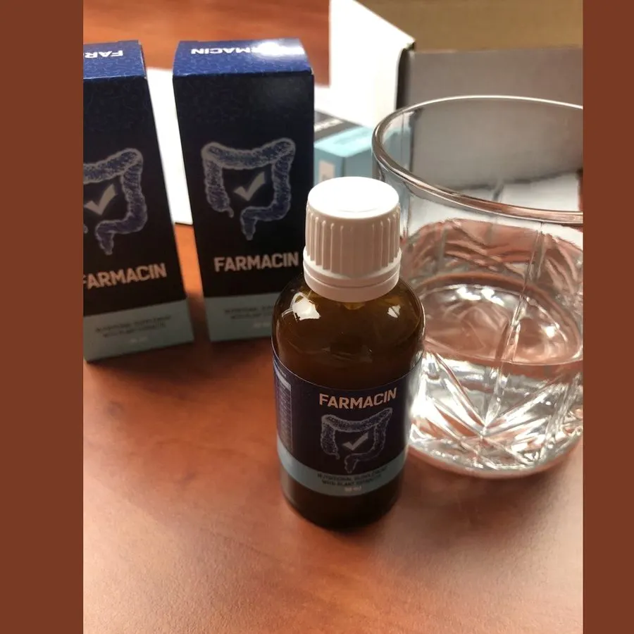 Farmacin — iepakojuma attēls 1