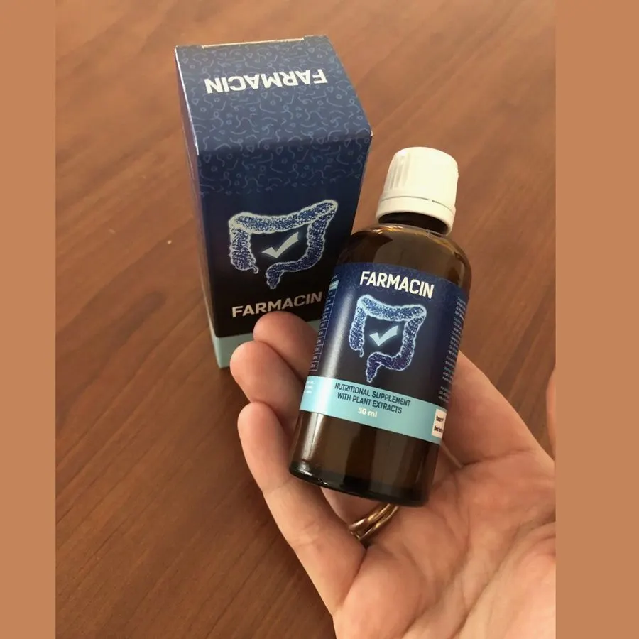 Farmacin — iepakojuma attēls 3