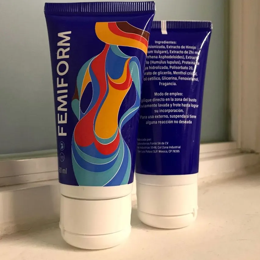 Femiform — fotografía del empaque