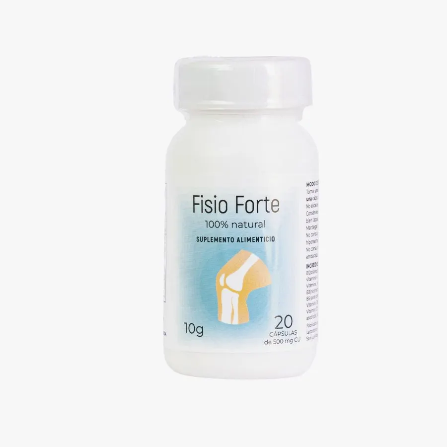 Fisio Forte — foto del empaque