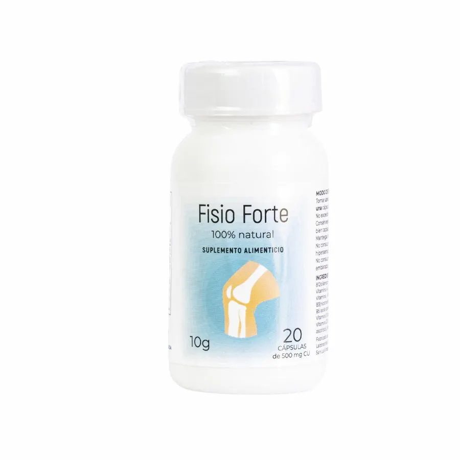 Fisio Forte — foto del empaque 1