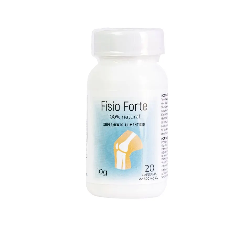 Fisio Forte — foto del empaque 2