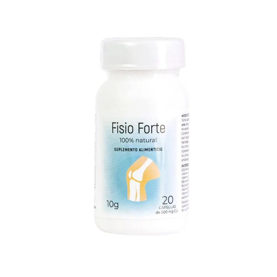 Fisio Forte — foto del empaque 3