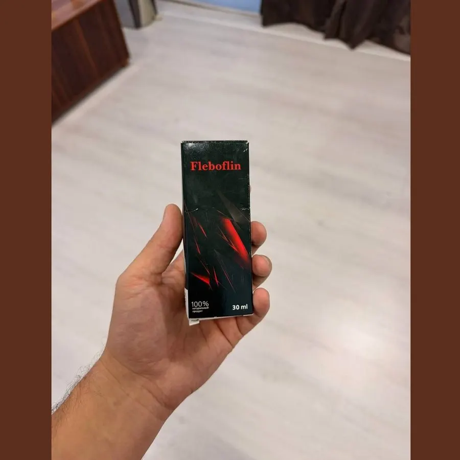 Fleboflin — qadoq surati