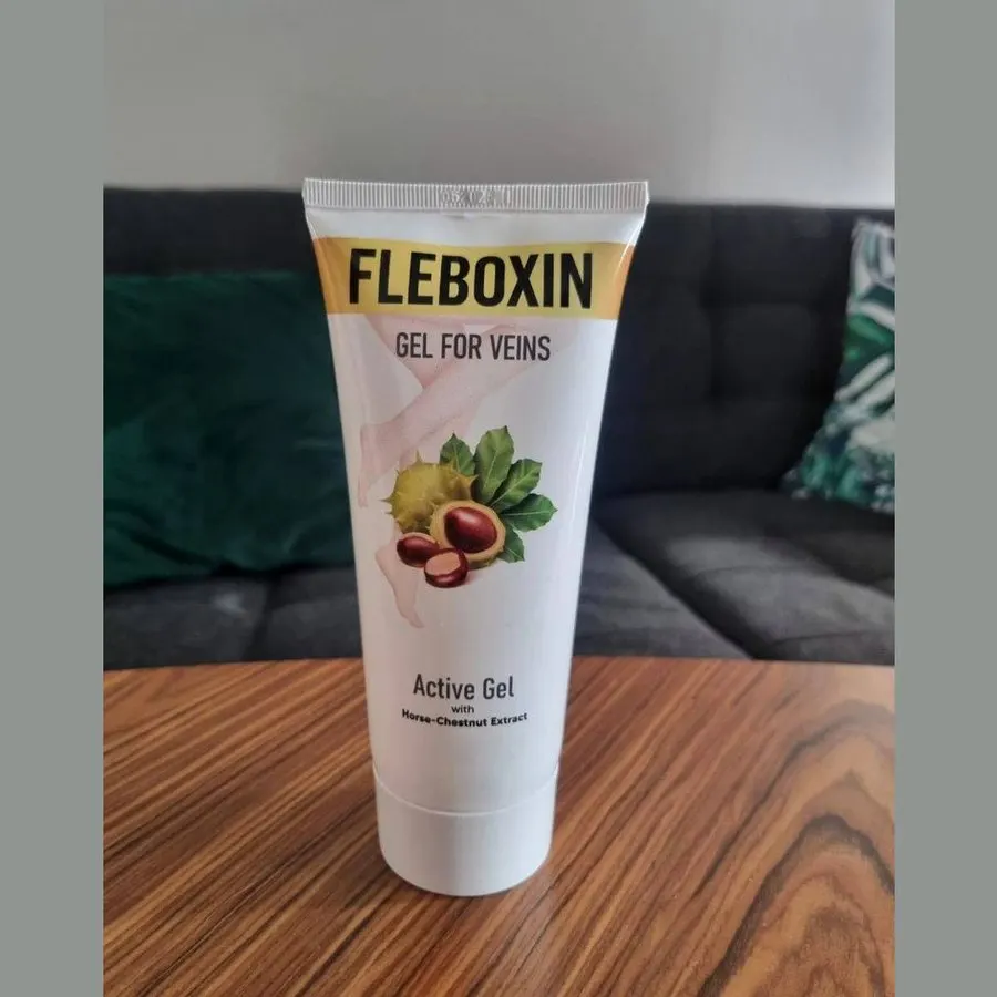 Fleboxin — снимка на опаковката