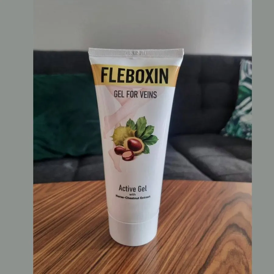 Fleboxin — снимка на опаковката 2