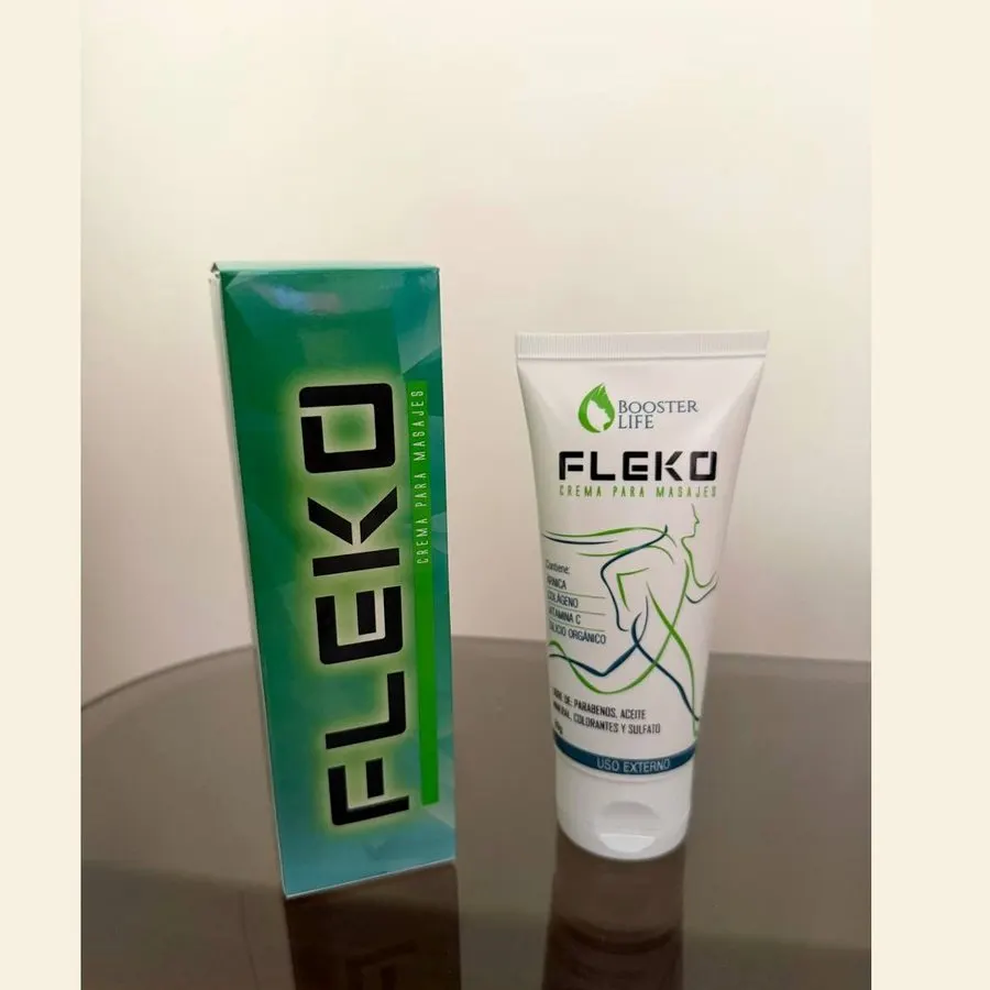 Fleko — foto del envase