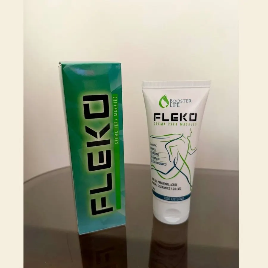 Fleko — foto del envase 3