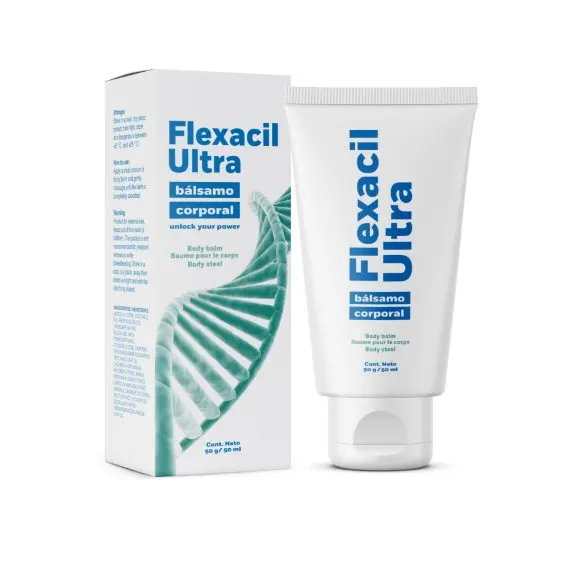 Flexacil Ultra Bálsamo — foto del envase 1