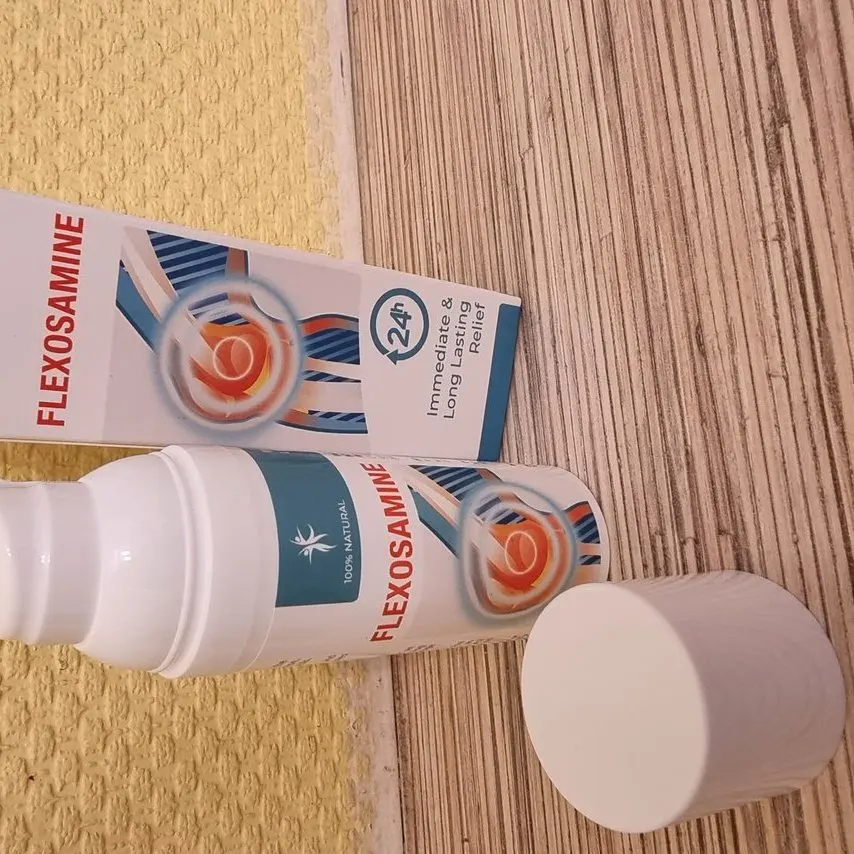 Flexosamine Gel — produkto vaizdas