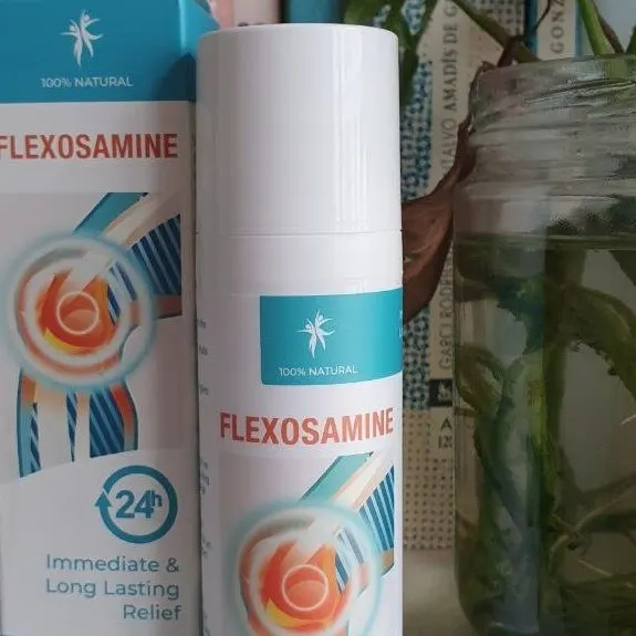 Flexosamine Gel — produkto vaizdas 1