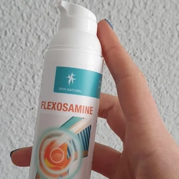Flexosamine Gel — produkto vaizdas 2