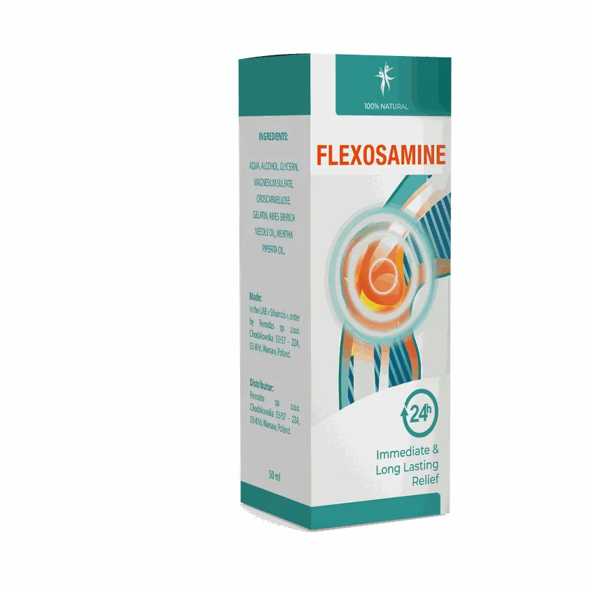 Flexosamine Gel — produkto vaizdas 3