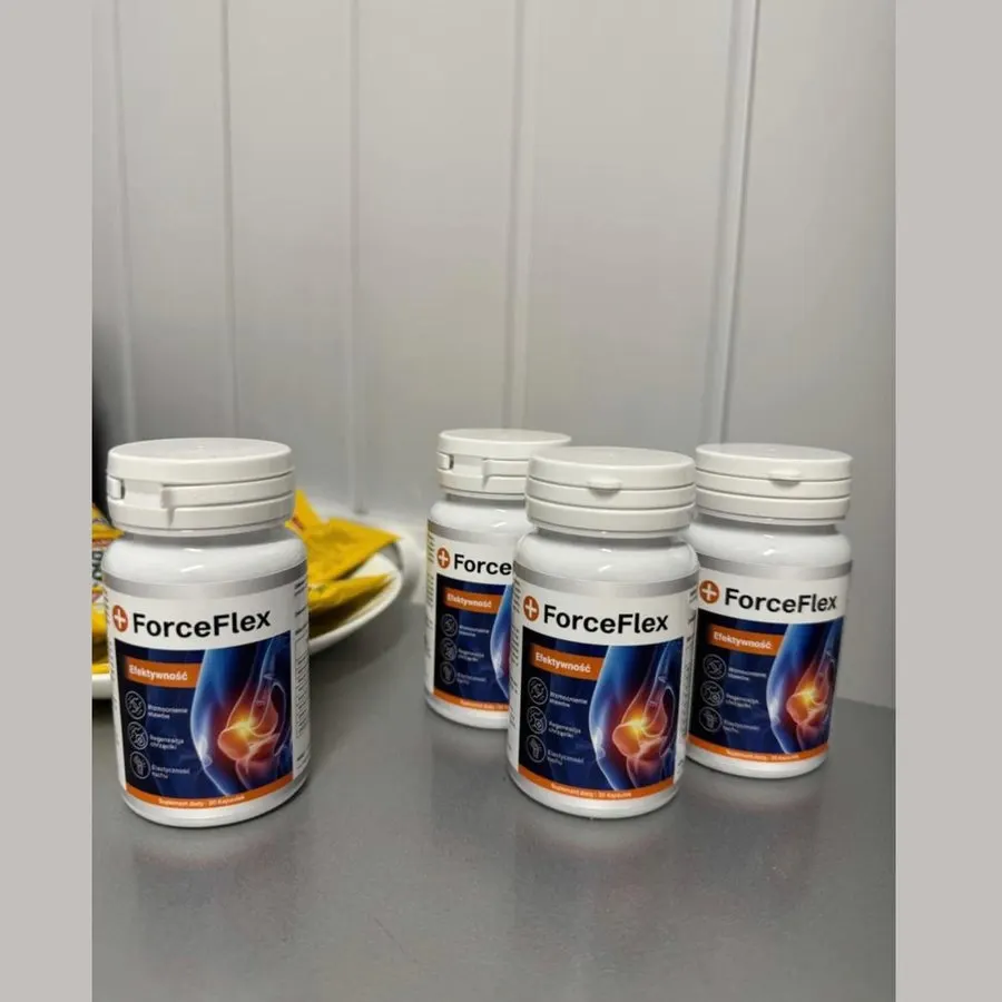 ForceFlex — fotografia opakowania