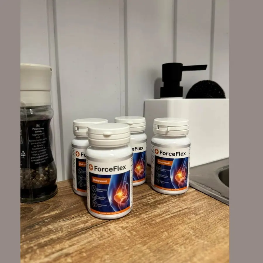 ForceFlex — fotografia opakowania 1