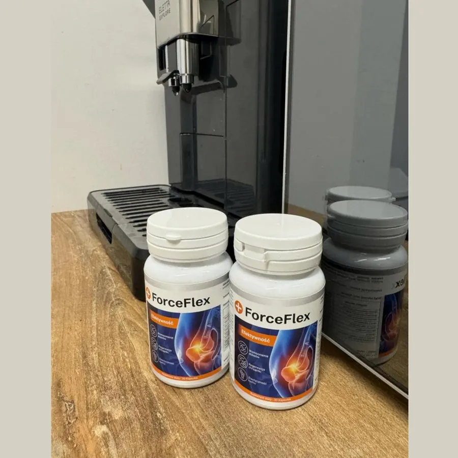 ForceFlex — fotografia opakowania 2