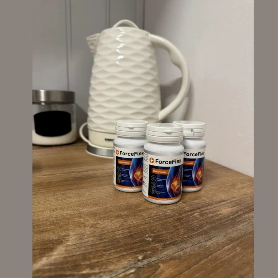 ForceFlex — fotografia opakowania 3