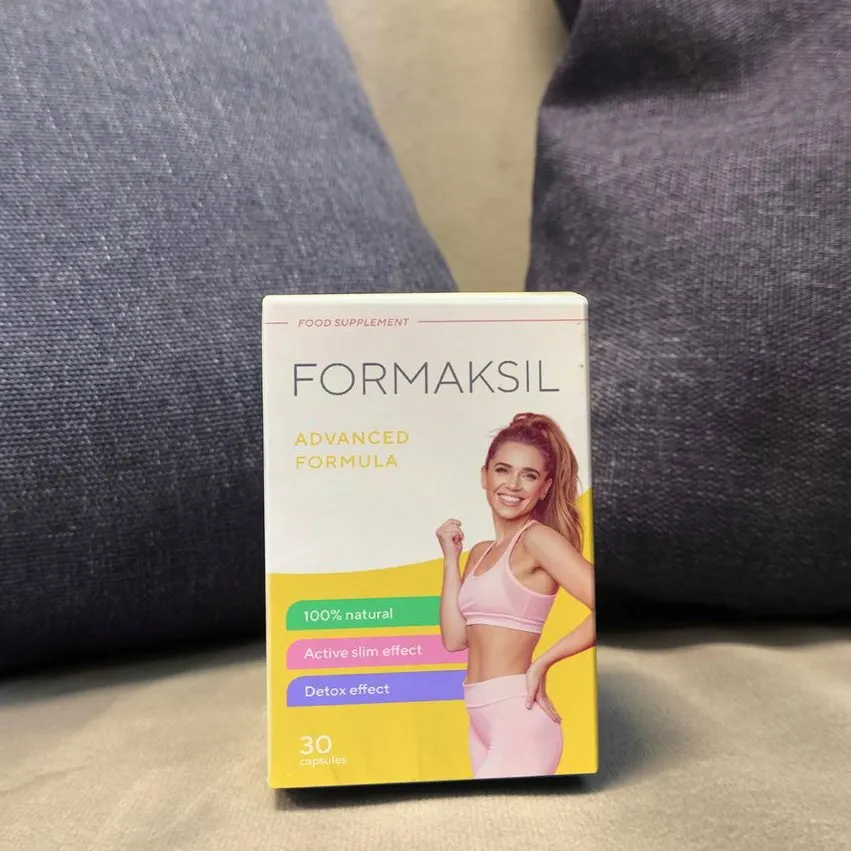 Formaksil — imagen del envase