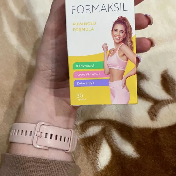 Formaksil — imagen del envase 1