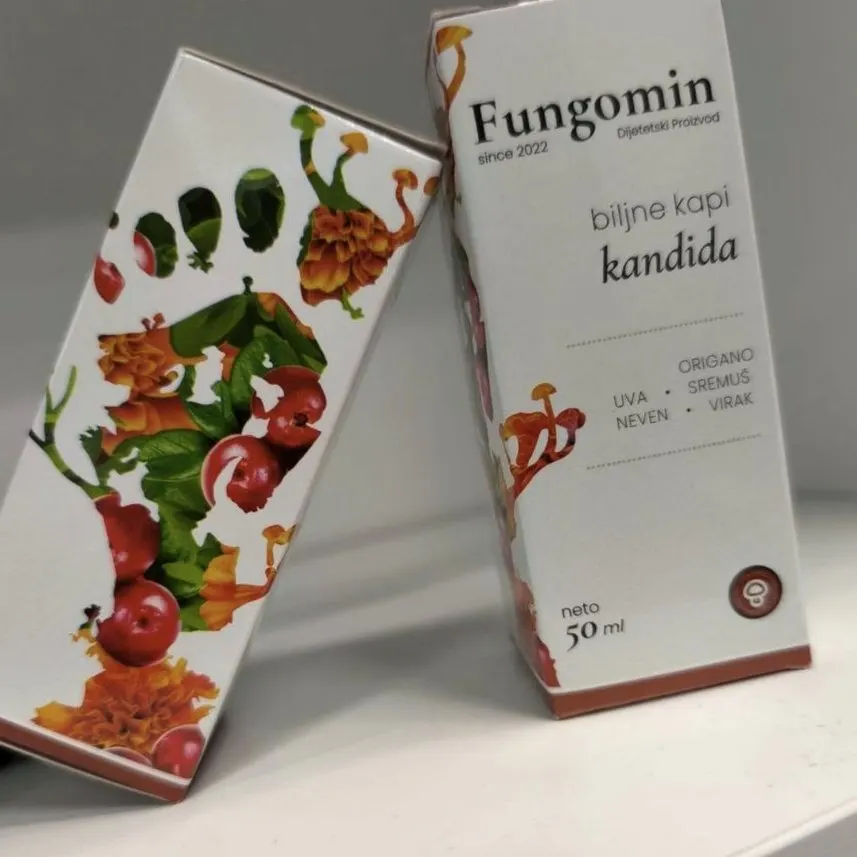 Fungomin — fotografija proizvoda