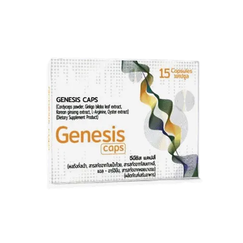 Genesis Caps