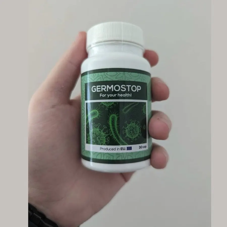 Germostop — fotografia e paketimit