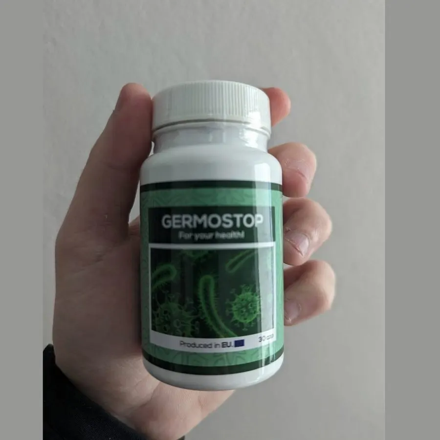 Germostop — fotografia e paketimit 1