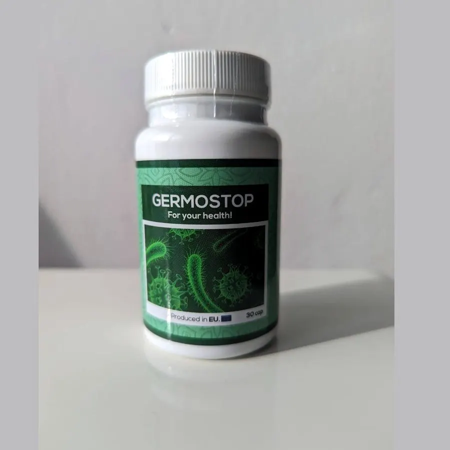 Germostop — fotografia e paketimit 2