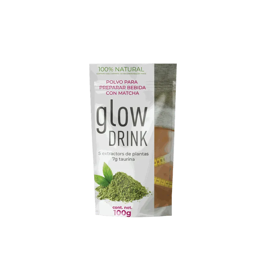 Glow Drink — foto del empaque