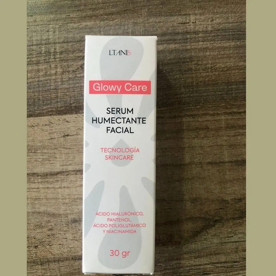 Glowy Care — foto del envase