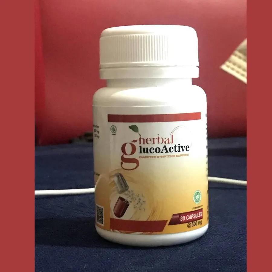 GlucoActive — foto produk