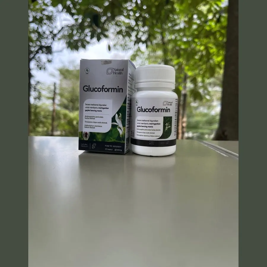 Glucoformin — foto produk
